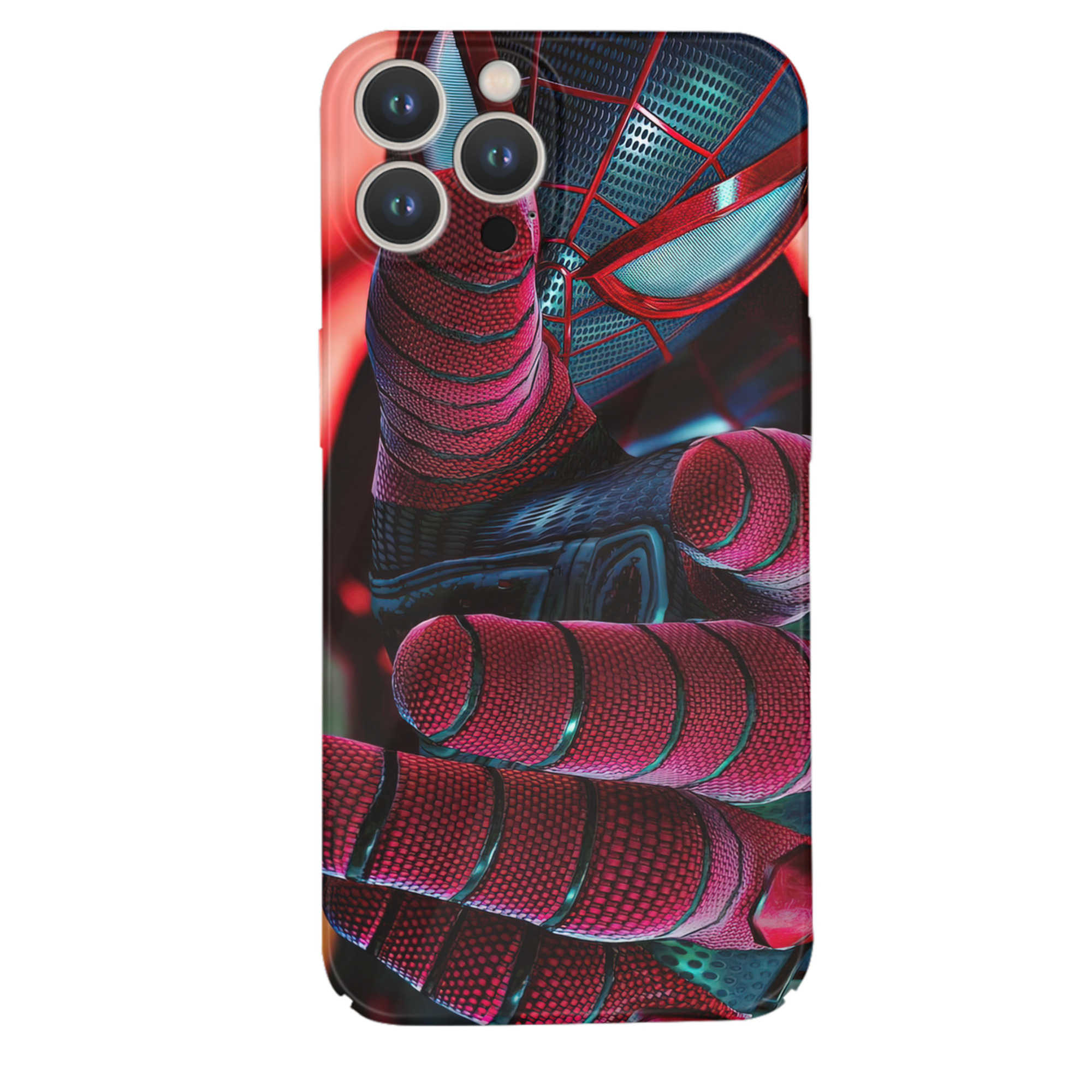 （画像用） Spider Man スパイダーマン 【iPhone 14シリーズ対応】ハードケース